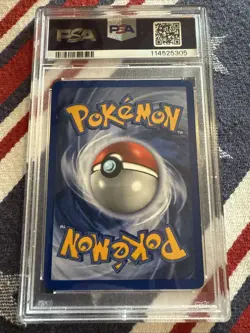 1999 Pokemon TCG Charizard Base Set Holo Rare PSA Graded 6 - Image 3
