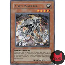 Yugioh Alien Warrior POTD-EN027 Rare NM - Image 1