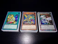 Yugioh Complete Synchron Deck! Revolution Junk Accel Stardust Blazar Adventure - Image 1
