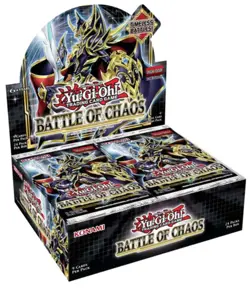 Yu-Gi-Oh! TCG Battle of Chaos Booster Box 1st Edition - Image 1