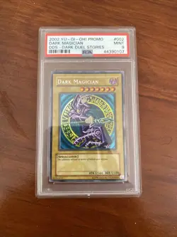 Yugioh Dark Magician DDS-002 PSA 9 - Image 1