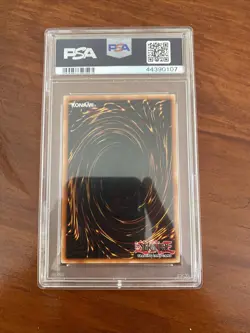 Yugioh Dark Magician DDS-002 PSA 9 - Image 2