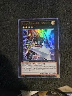 REDU-EN041 Heroic Champion - Excalibur Ultra Rare 1st Edition Yugioh Card - Image 1