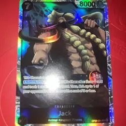 Jack OP08-084 (Super Rare) Two Legends ONE PIECE Card Near Mint English - Image 2