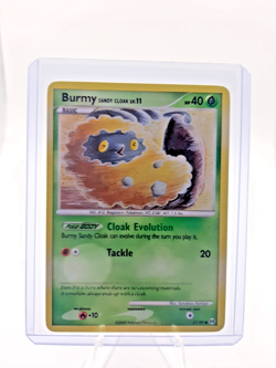 Burmy 57/99 Arceus 2009 Common Regular Pokemon Card TCG Trading Card Game - Image 1