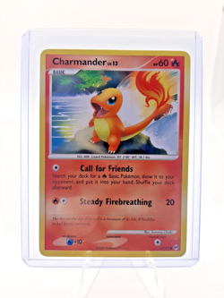 Charmander 59/99 Arceus Common Regular Pokemon Card TCG Trading Card Game - Image 1