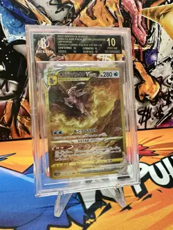 BGS10 Black Label Pokemon Card Game Japanese Origin Forme Palkia VSTAR UR 2022 - Image 1