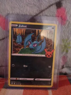 2022 Baslc Zubat Pokemon Trading Card Game - Image 1