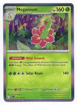 MINT Mega Evolution ME01 Holos & Reverses | Choose Your Card to Complete Set - Image 5