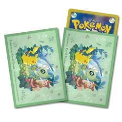 Pokemon Center Original Pokemon Card Game Deck Shield Mori Gift - Image 1