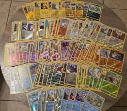 Sun & Moon XY Holo Reverse Holo Pokemon Card 150+ Lot Cosmic... Etc All Mint/NM - Image 1