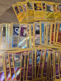 Sun & Moon XY Holo Reverse Holo Pokemon Card 150+ Lot Cosmic... Etc All Mint/NM - Image 2