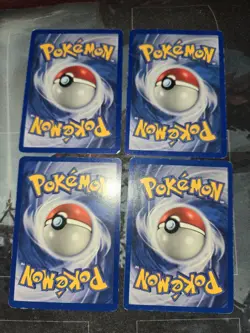 4-Card Erika's Gym Heroes Pokemon Lot, Tangela, Exeggcute, Bellsprout - Image 5
