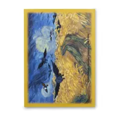 Pokemon Center x Van Gogh Museum Corviknight Card Sleeve (65 cards) - Image 1