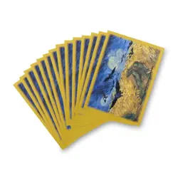Pokemon Center x Van Gogh Museum Corviknight Card Sleeve (65 cards) - Image 2