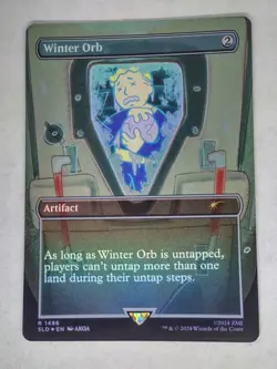 MTG Winter Orb Rainbow FOIL Secret Lair - SLD / 1486 - - Image 1