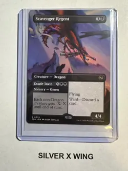 Scavenger Regent Borderless x1, MTG, Magic the Gathering, Tarkir: Dragonstorm,NM - Image 1