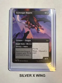 Scavenger Regent Borderless x1, MTG, Magic the Gathering, Tarkir: Dragonstorm,NM - Image 2