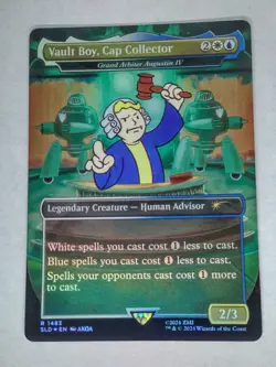 MTG Vault Boy, Cap Collector FOIL Secret Lair - SLD / 1483 - - Image 1