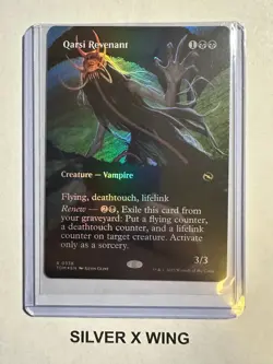 Qarsi Revenant Borderless Foil x1, MTG, Tarkir: Dragonstorm, TDM, NM - Image 1
