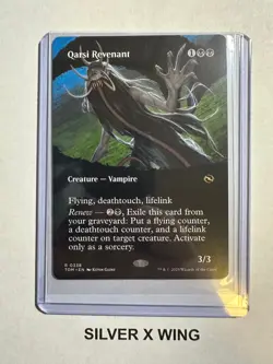 Qarsi Revenant Borderless x1, MTG, Magic t he Gathering, Tarkir: Dragonstorm, NM - Image 1