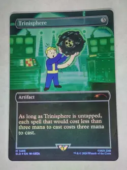 MTG Trinisphere Rainbow FOIL Secret Lair - SLD / 1485 - - Image 1