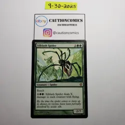 Silklash Spider MtG Commander 2013 (Box10) NM - Image 1