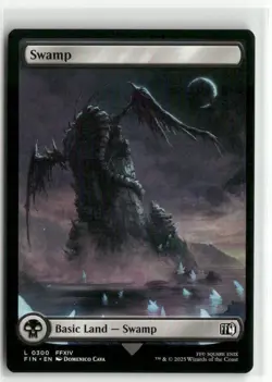 Swamp 0300 - FINAL FANTASY MTG NM - Image 1