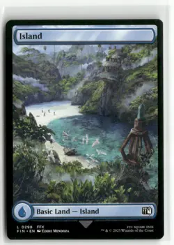 Island 0298 - FINAL FANTASY MTG NM - Image 1