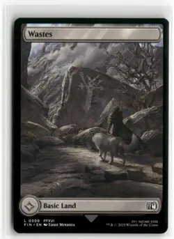 Wastes 0309 - FINAL FANTASY MTG NM - Image 1