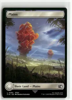 Plains 0294 - FINAL FANTASY MTG NM - Image 1