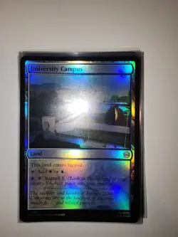 MTG, University Campus FOIL 186 NM Marvel's Spider-Man Foil - Image 1