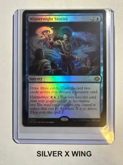 Winternight Stories Foil x1, MTG, Magic the Gathering, Tarkir: Dragonstorm, NM - Image 1