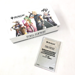 MTG Final Fantasy Play Booster Box Japanese Factory Sealed NEW w/promo pack - Image 1