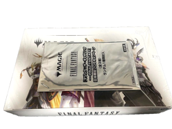 MTG Final Fantasy Play Booster Box Japanese Factory Sealed NEW w/promo pack - Image 2