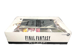 MTG Final Fantasy Play Booster Box Japanese Factory Sealed NEW w/promo pack - Image 3