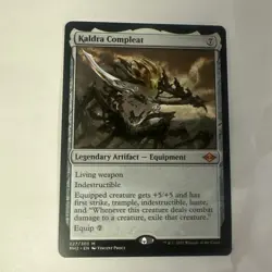 Kaldra Compleat Showcase Modern Horizons 2 MTG NM - Image 1