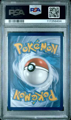 2025 POKEMON PRE SPECIAL ILLUSTRATION RARE #168 BLOODMOON URSALUNA EX PSA 9 - Image 2