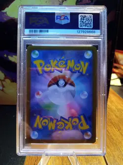 2022 Pokemon S12a Rayquaza V #107 PSA GEM MINT 10 - Image 2