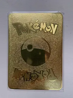 Pokemon 10000point Metal Cards TCG Arceus VMAX Golden Pokemon Gifts Kids,New - Image 2