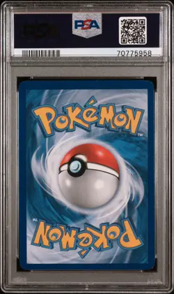 Pokemon TCG Mismagius Holo 2009 Rising Rivals 10/111 PSA 8 - Image 2