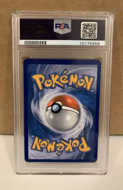 Pokemon TCG Mismagius Holo 2009 Rising Rivals 10/111 PSA 8 - Image 4
