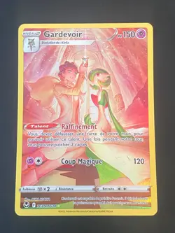 CARTE POKEMON GARDEVOIR TG05/TG30 FR ULTRA RARE EB TEMPETE ARGENTEE - NM/M - Image 1