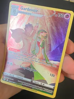 CARTE POKEMON GARDEVOIR TG05/TG30 FR ULTRA RARE EB TEMPETE ARGENTEE - NM/M - Image 2
