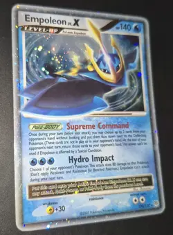 Empoleon Lv. X - 2007 Pokemon Diamond & Pearl Holo #120/130 (MP) - Image 1