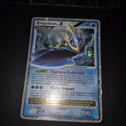Empoleon Lv. X - 2007 Pokemon Diamond & Pearl Holo #120/130 (MP) - Image 2