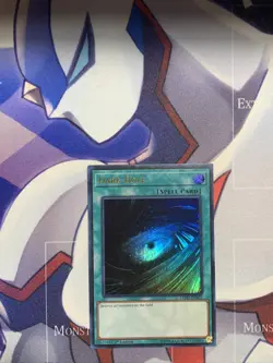 Yugioh Dark Hole LEHD-ENB21 Ultra Rare 1st Ed NM - Image 1