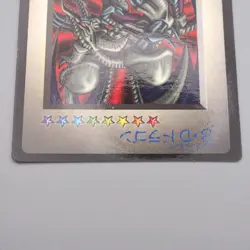 YuGiOh KONAMI Black Skull Dragon GB Monster Capsule DM1 1998 M-NM Japanese s234 - Image 3