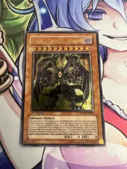 YUBEL - TERROR INCARNATE FRENCH ULTIMATE 1ST PTDN-EN007 FR007 NEAR MINT YUGIOH - Image 1