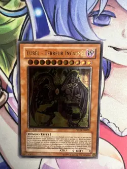 YUBEL - TERROR INCARNATE FRENCH ULTIMATE 1ST PTDN-EN007 FR007 NEAR MINT YUGIOH - Image 2